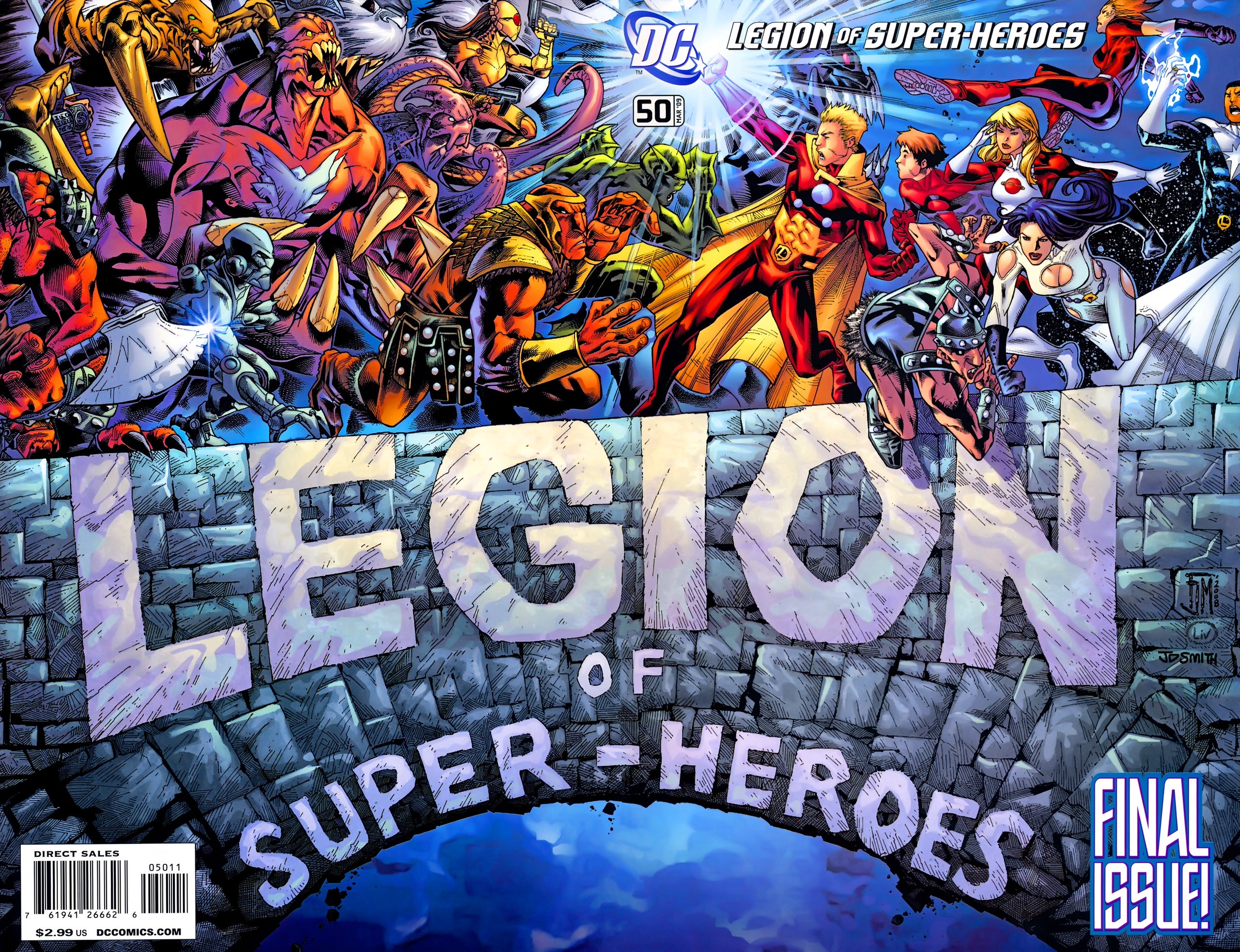 Legion of Super-Heroes Vol. 5 #50