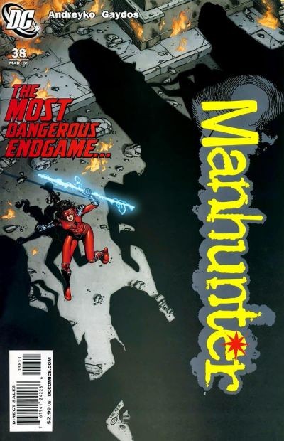 Manhunter Vol. 3 #38