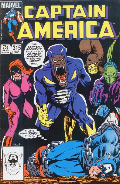 Captain America Vol. 1 #315