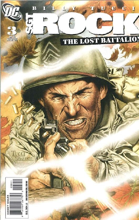 Sgt. Rock: The Lost Battalion Vol. 1 #3