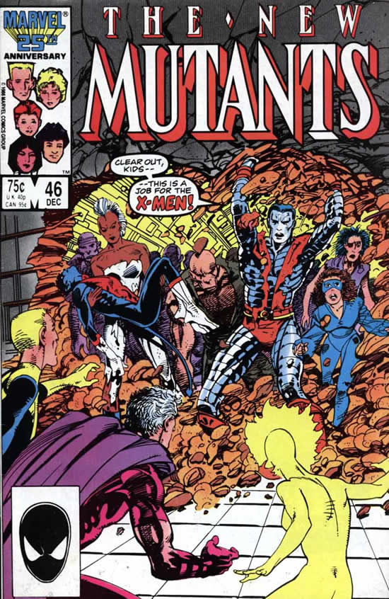 New Mutants Vol. 1 #46