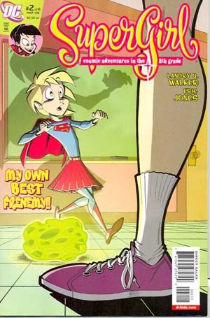 Supergirl: Cosmic Adventures in the 8th Grade Vol. 1 #2