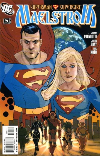 Superman/Supergirl: Maelstrom Vol. 1 #5