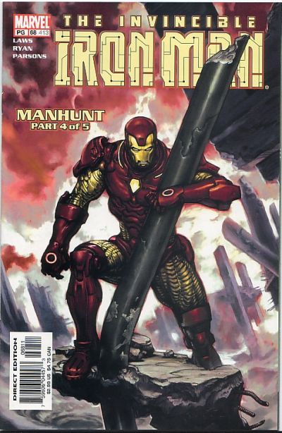 Iron Man Vol. 3 #68