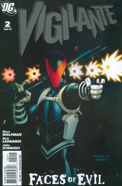 Vigilante Vol. 3 #2