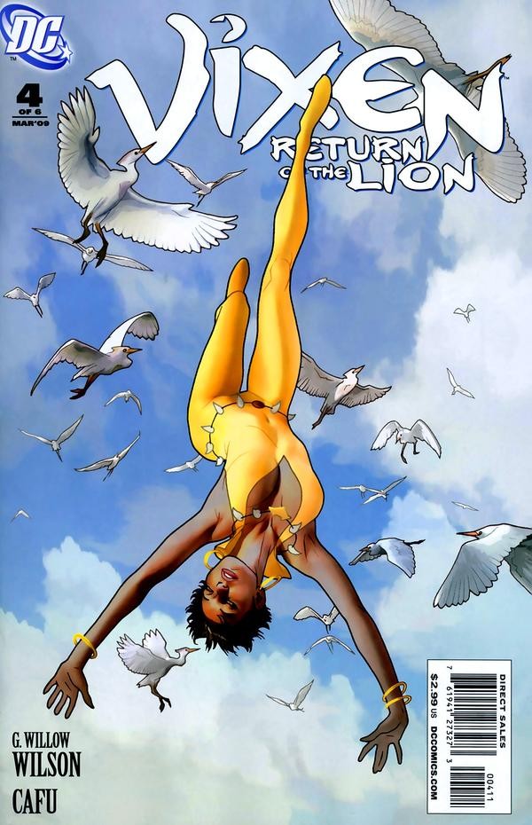 Vixen: Return of the Lion Vol. 1 #4