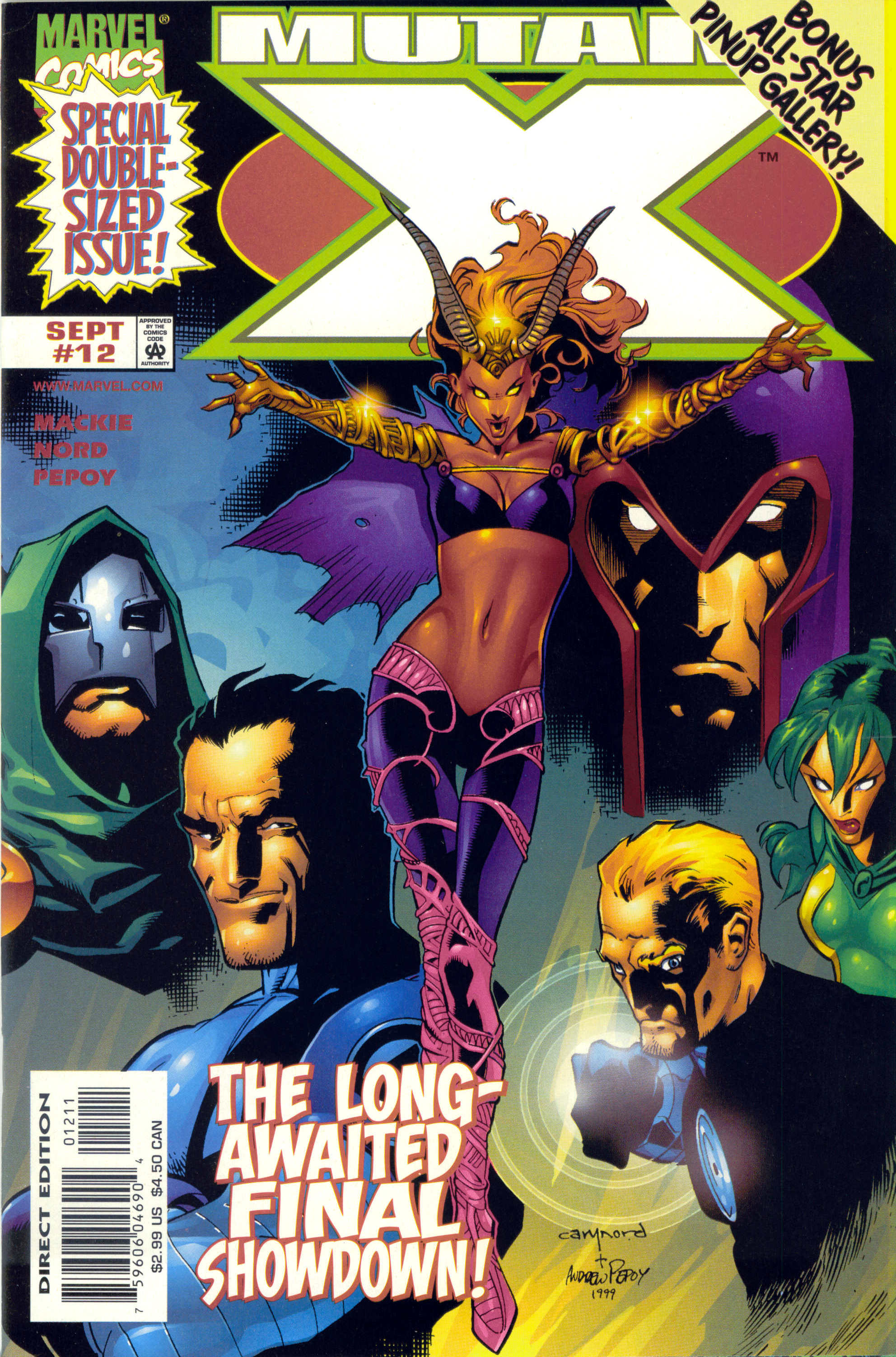 Mutant X Vol. 1 #12