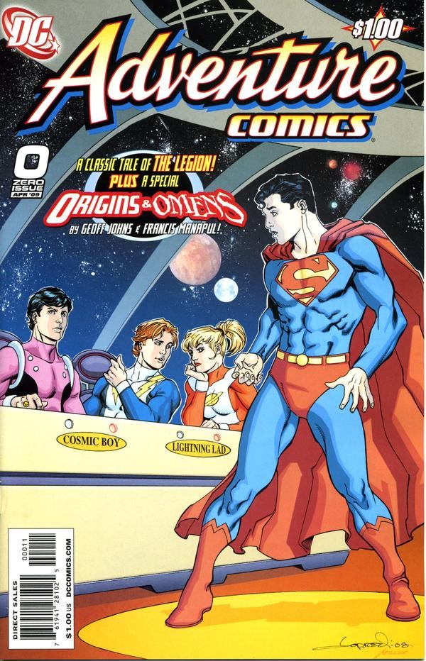 Adventure Comics Vol. 2 #0