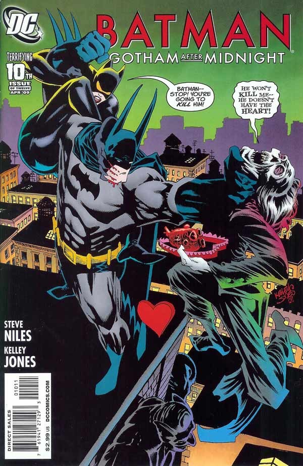 Batman: Gotham After Midnight Vol. 1 #10
