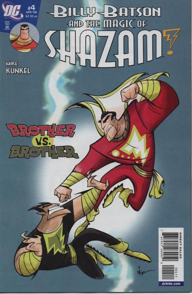 Billy Batson and the Magic of Shazam Vol. 1 #4