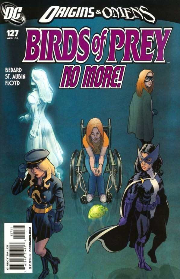 Birds of Prey Vol. 1 #127