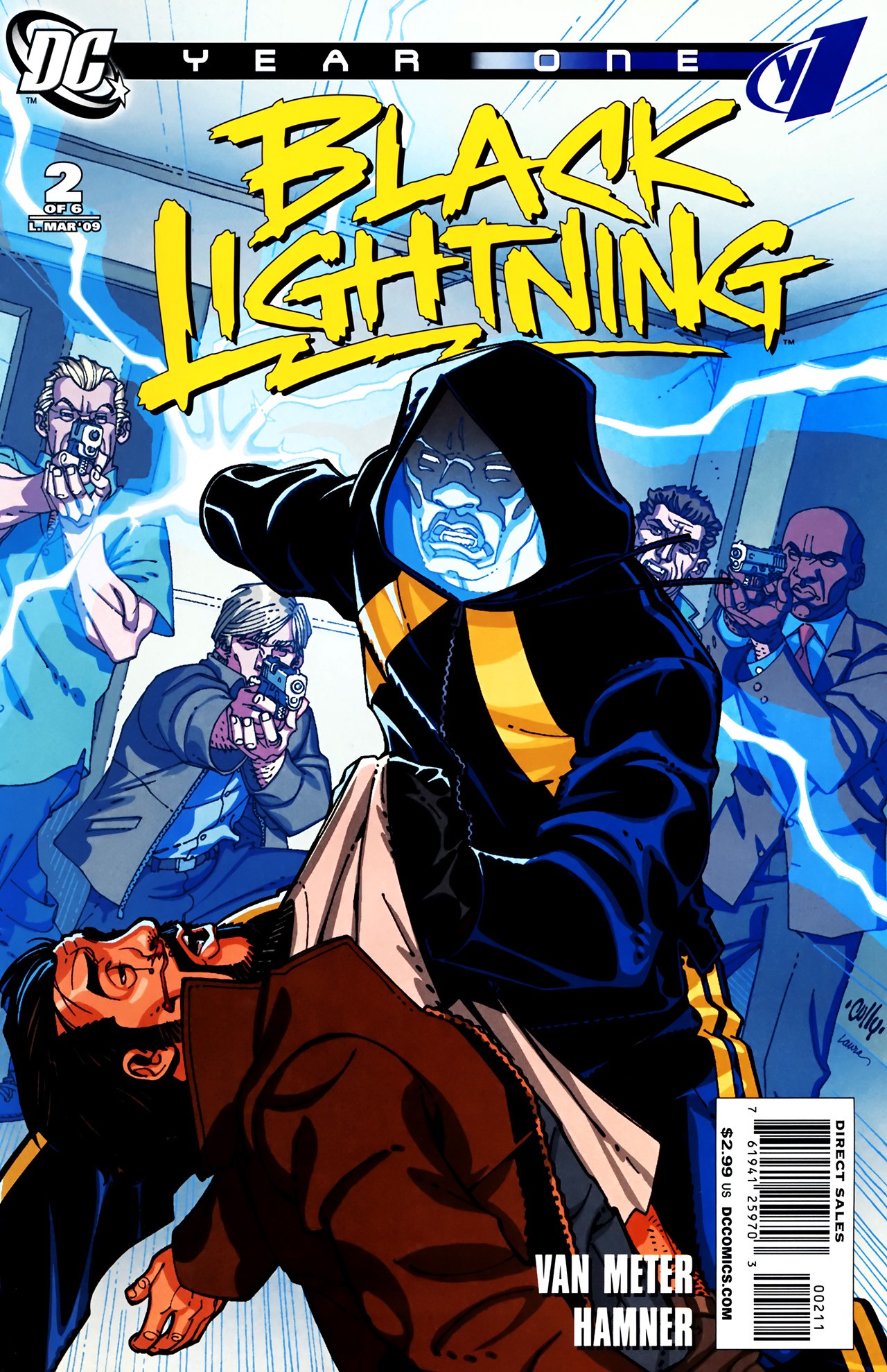 Black Lightning: Year One Vol. 1 #2