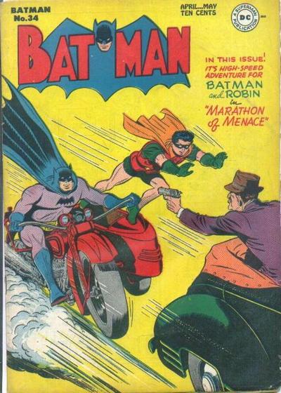Batman Vol. 1 #34