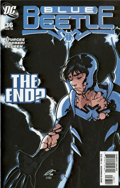 Blue Beetle Vol. 8 #36