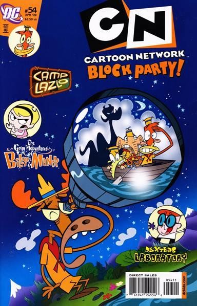 Cartoon Network Block Party Vol. 1 #54