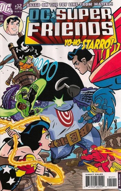 DC Super Friends Vol. 1 #12