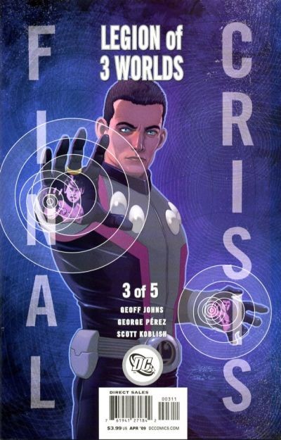 Final Crisis: Legion of 3 Worlds Vol. 1 #3