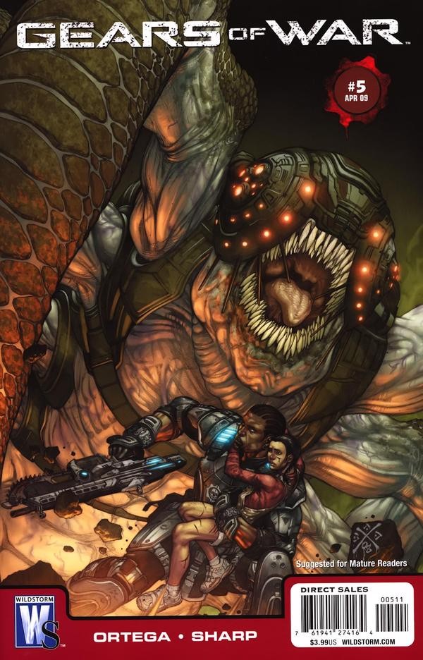 Gears of War Vol. 1 #5