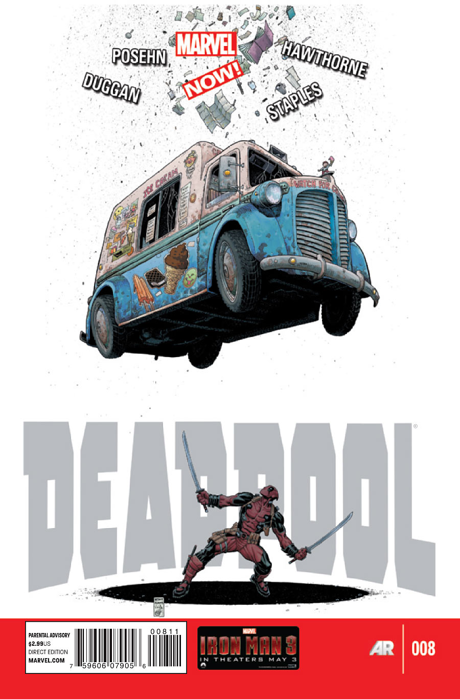 Deadpool Vol. 3 #8