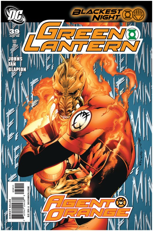 Green Lantern Vol. 4 #39