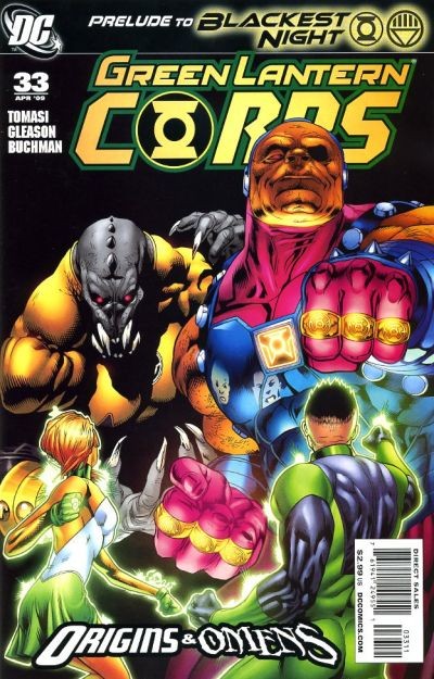 Green Lantern Corps Vol. 2 #33