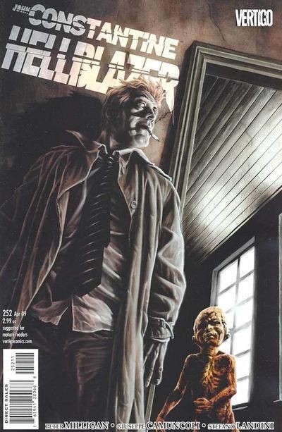 Hellblazer Vol. 1 #252