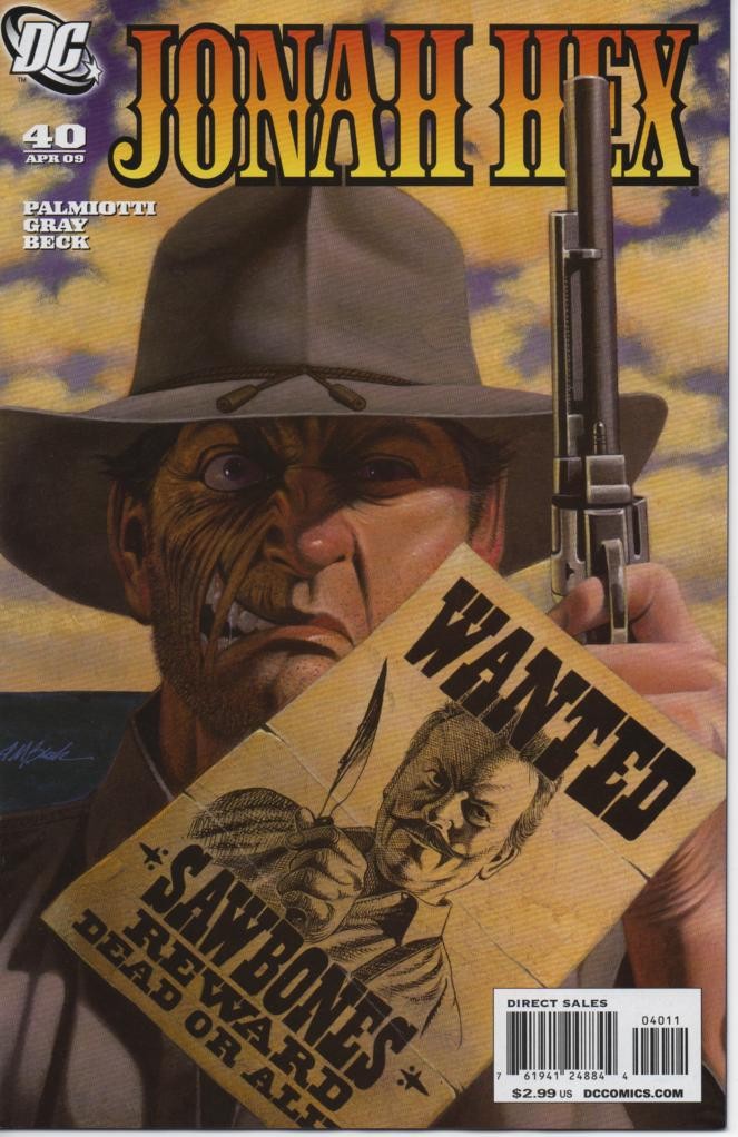 Jonah Hex Vol. 2 #40