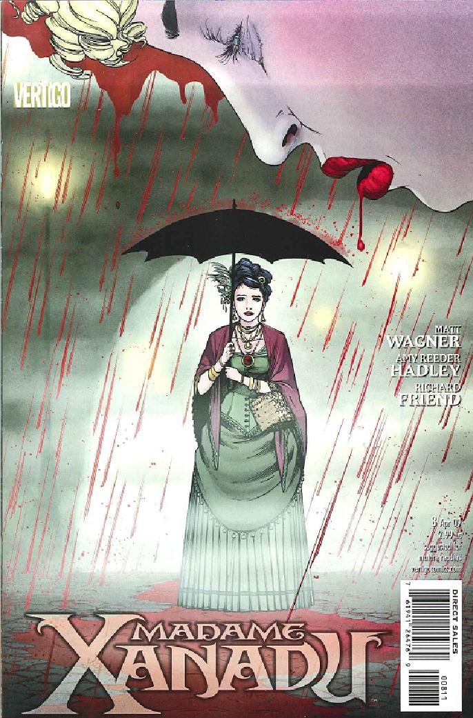 Madame Xanadu Vol. 1 #8