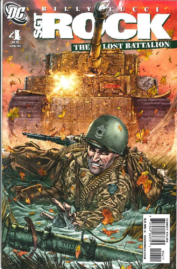 Sgt. Rock: The Lost Battalion Vol. 1 #4