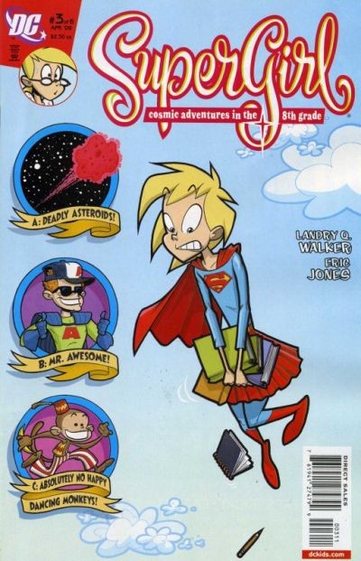 Supergirl: Cosmic Adventures in the 8th Grade Vol. 1 #3
