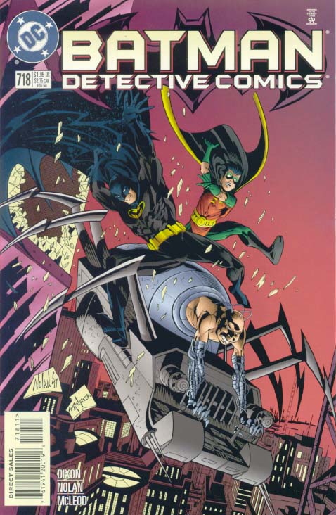 Detective Comics Vol. 1 #718