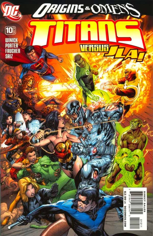 Titans Vol. 2 #10