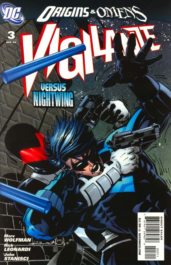 Vigilante Vol. 3 #3