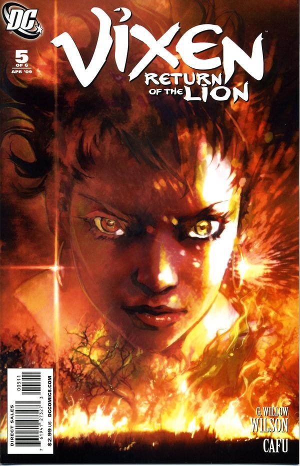 Vixen: Return of the Lion Vol. 1 #5