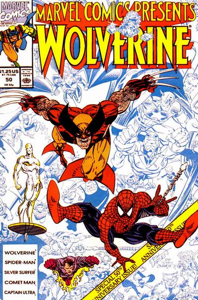 Marvel Comics Presents Vol. 1 #50