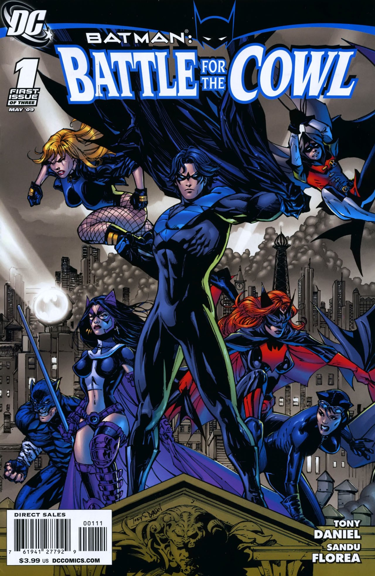 Batman: Battle for the Cowl Vol. 1 #1
