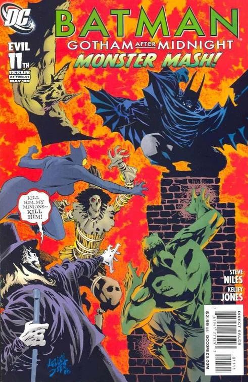 Batman: Gotham After Midnight Vol. 1 #11