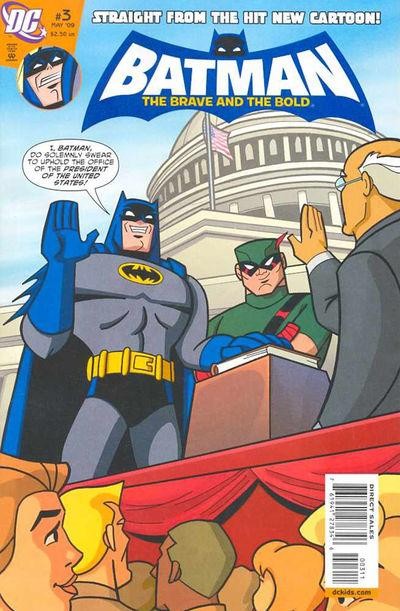 Batman: The Brave and The Bold Vol. 1 #3