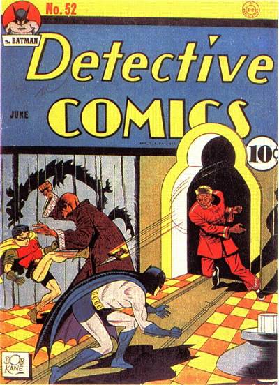 Detective Comics Vol. 1 #52