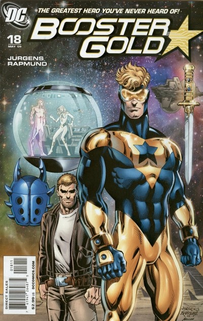 Booster Gold Vol. 2 #18