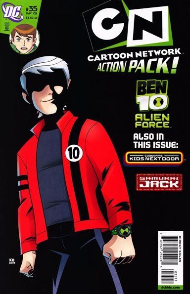 Cartoon Network Action Pack Vol. 1 #35
