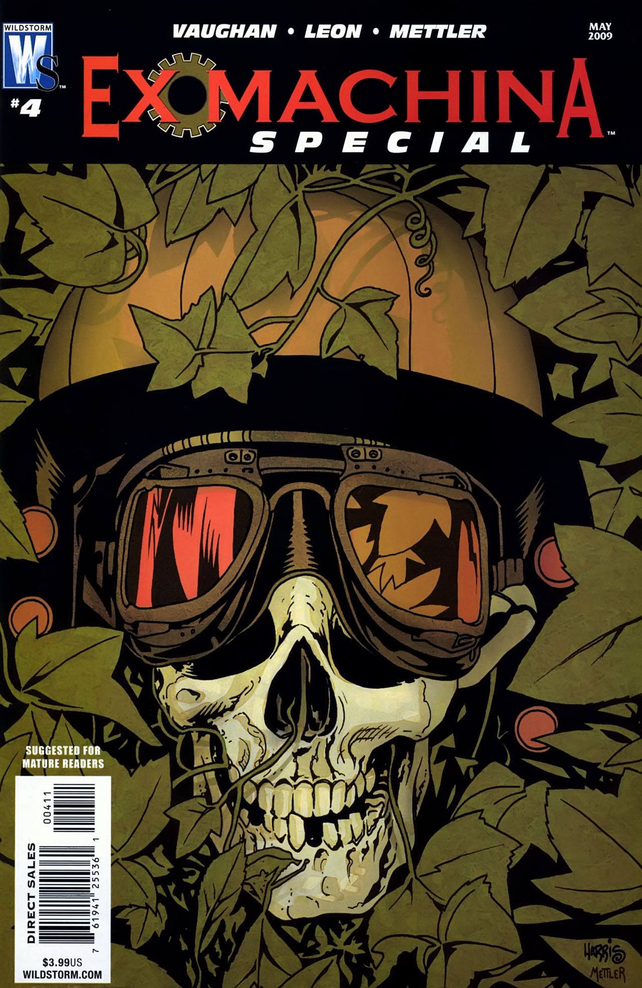 Ex Machina Special Vol. 1 #4
