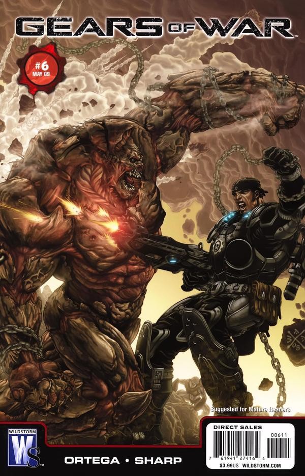 Gears of War Vol. 1 #6