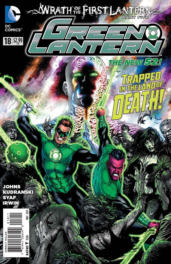 Green Lantern Vol. 5 #18