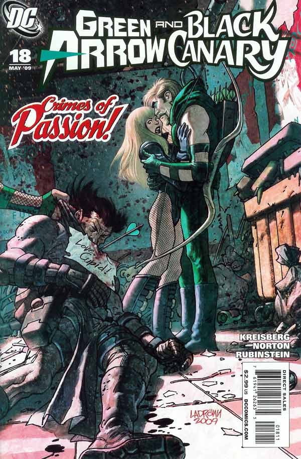 Green Arrow and Black Canary Vol. 1 #18