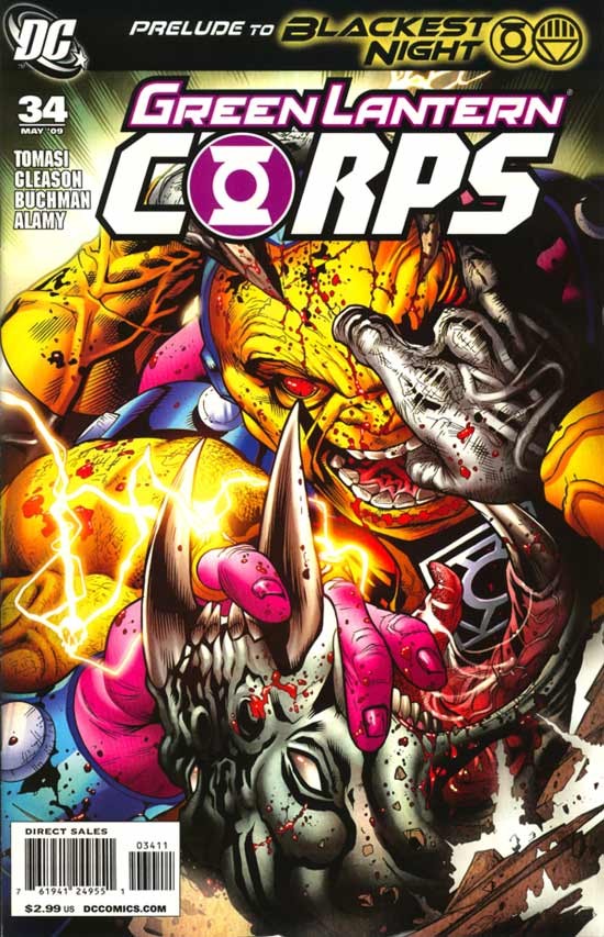 Green Lantern Corps Vol. 2 #34
