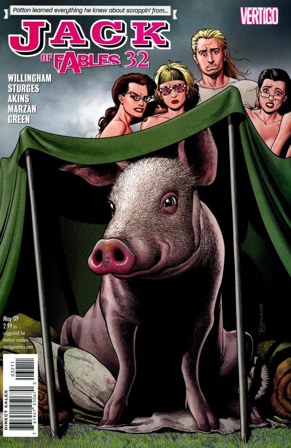 Jack of Fables Vol. 1 #32
