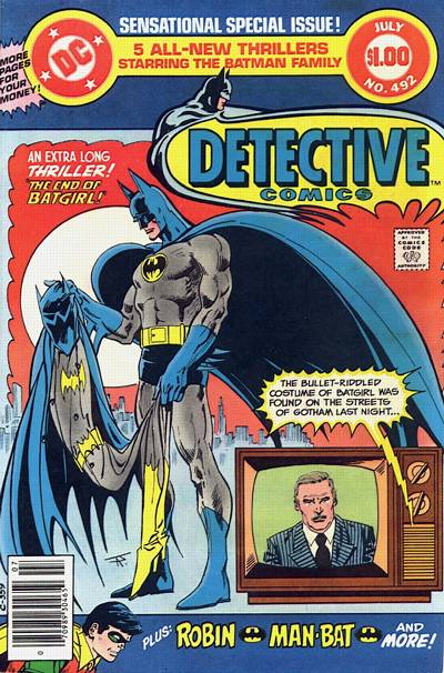 Detective Comics Vol. 1 #492