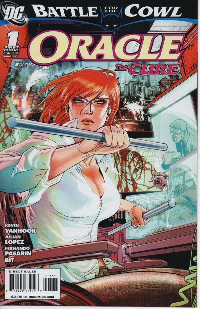 Oracle: The Cure Vol. 1 #1