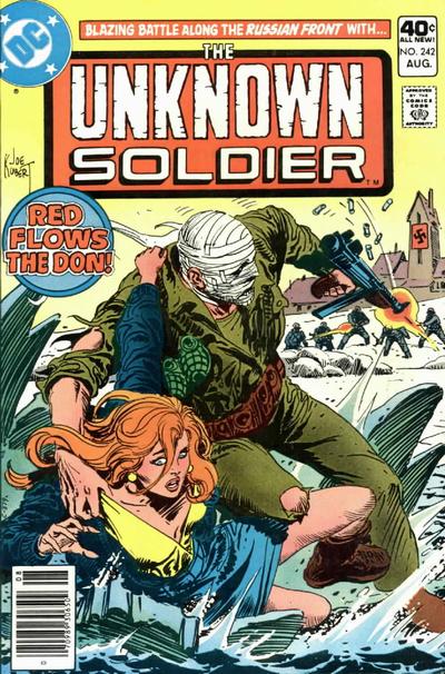 Unknown Soldier Vol. 1 #242